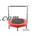 Parent-Child Trampoline Twin Trampoline with Safety Pad Adjustable Handlebar BYE   
